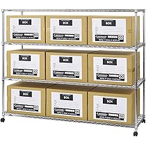 Amazon.co.jp: ドウシシャ ルミナス レギュラー ラック スチールラック